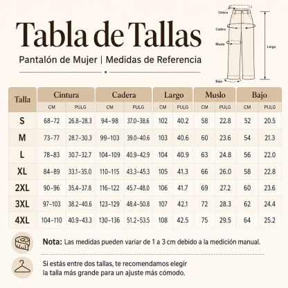 Jeans de Cintura Alta y Pierna Ancha con Bolsillos para Mujer