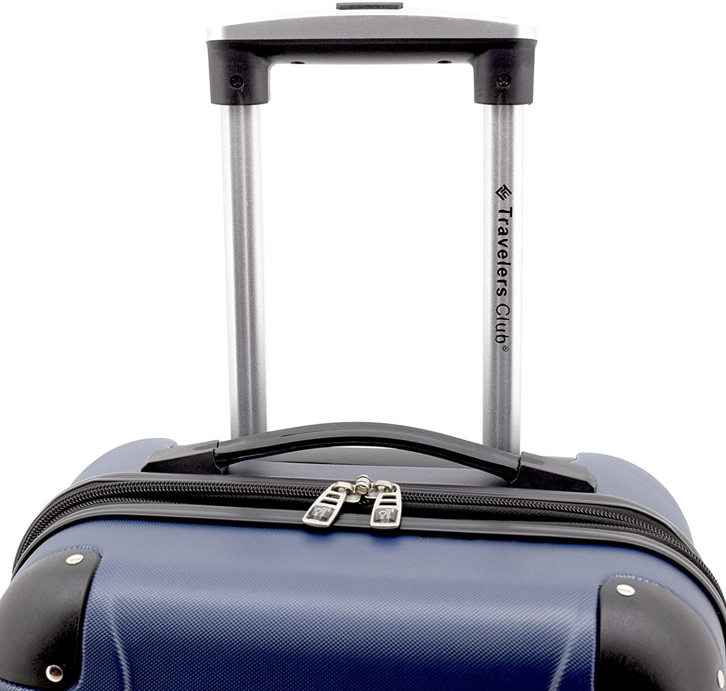 Equipaje giratorio extensible duro de Travelers Club Chicago-----Máscara para ojos