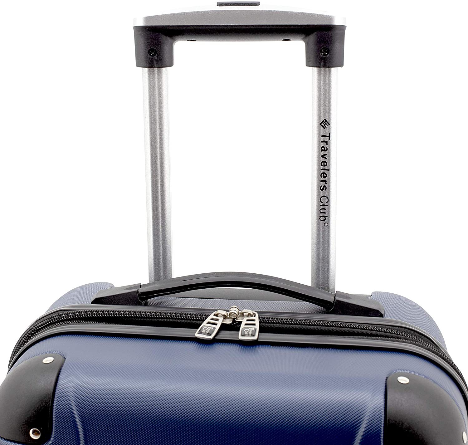 Equipaje giratorio extensible duro de Travelers Club Chicago-----Máscara para ojos