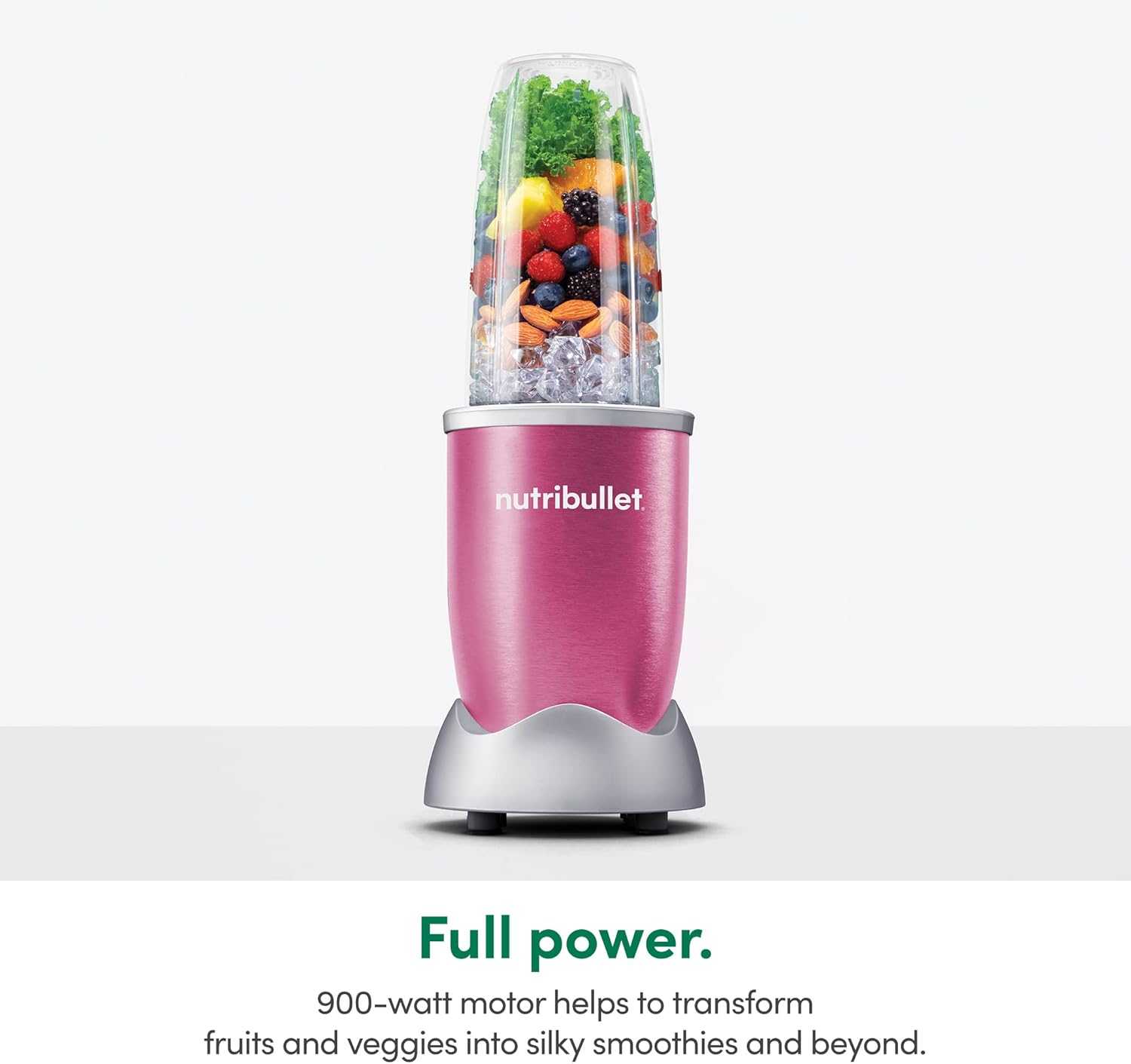 NutriBullet NB9-1301W Pro 13 Pcs White, 900W