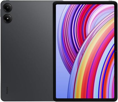 Xiaomi Redmi Pad Pro WiFi Version 12.1" Octa Core Global ROM 10000mAh Bluetooth 5.3 8MP Dual Camera + (33w Dual USB Fast Auto Combo) (Ocean Blue, 256GB + 8GB)