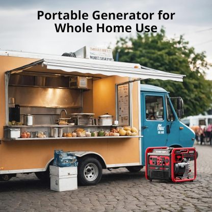 🔋 Generador de Luz Inversor 3600W/4500W Portátil | Silencioso y Potente | Ideal para Apagones, Hogar, Camping y RV | Salida 30A | Energía de Respaldo ⚡