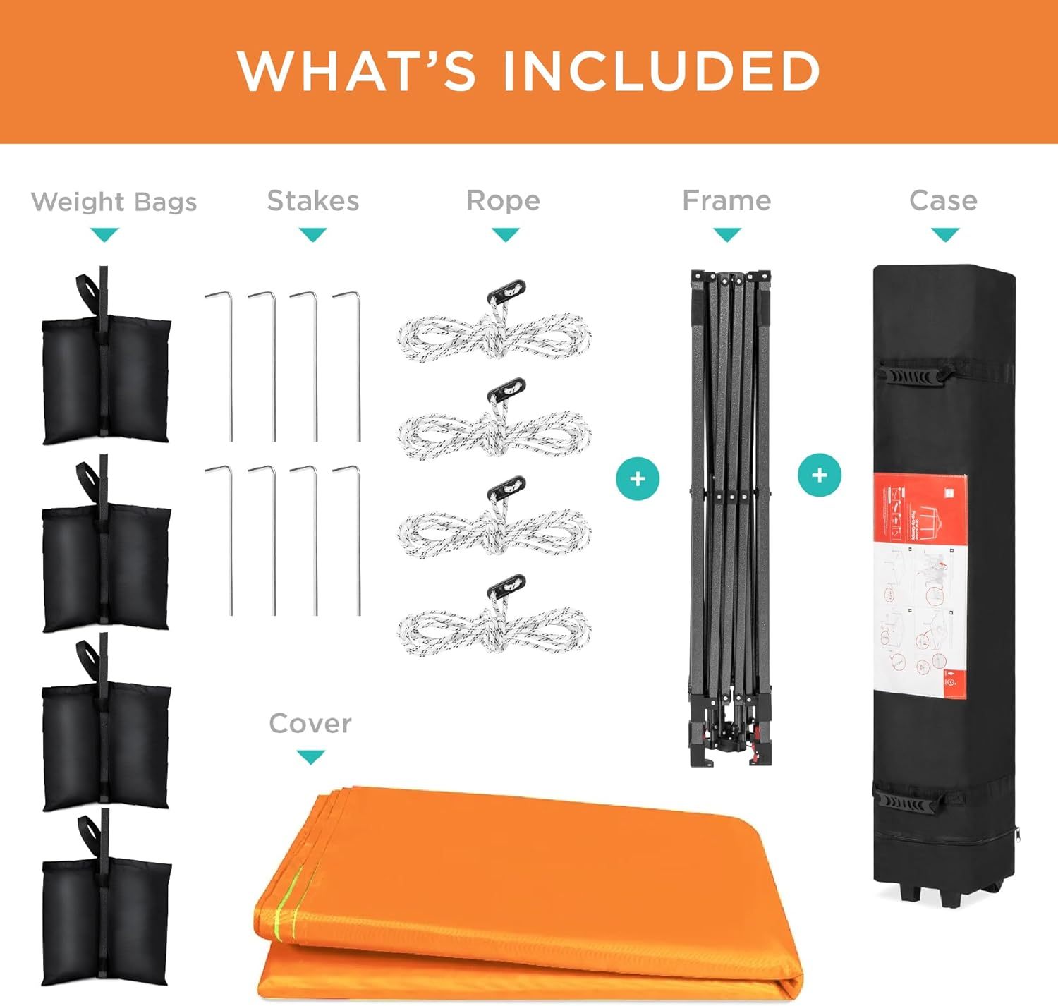 Best Choice Products - Toldo de armado fácil de 1 persona con un botón, tienda portátil e instantánea, funda, 3 x 3 metros, 4 bolsas de peso, color azul