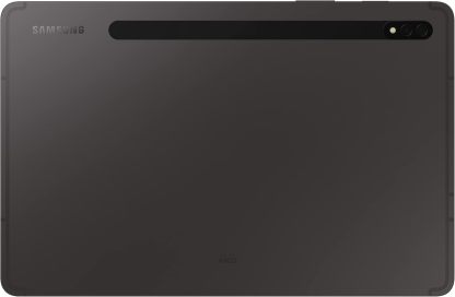 SAMSUNG Samsung Galaxy Tab S8+ Plus con lápiz S de baja latencia (128 GB, 8 GB) 12.4 pulgadas 120 Hz AMOLED, Snapdragon 8 (4 nm), batería todo el día, tablet Android 12 Wi-Fi SM-X800 modelo