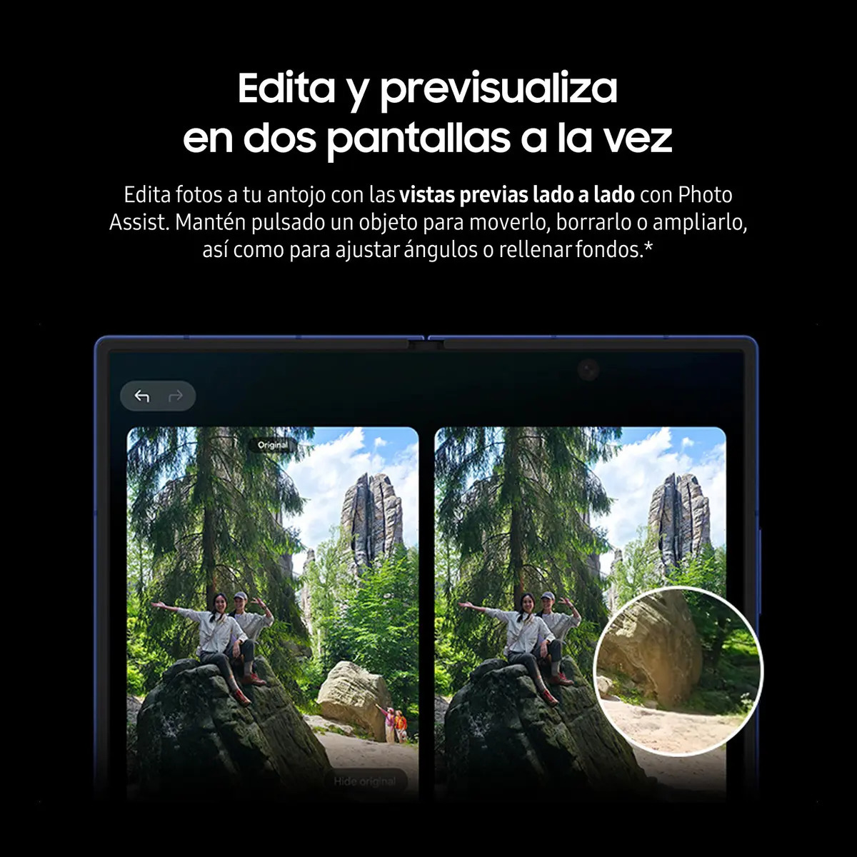 📱 Celular Samsung Galaxy Z Fold7 5G Desbloqueado, 12GB RAM+256GB / 12GB RAM+512GB, Pantalla Interior 8" Dynamic AMOLED 120Hz, Pantalla Externa 6.3", Galaxy AI, IP48, Cámara 200MP