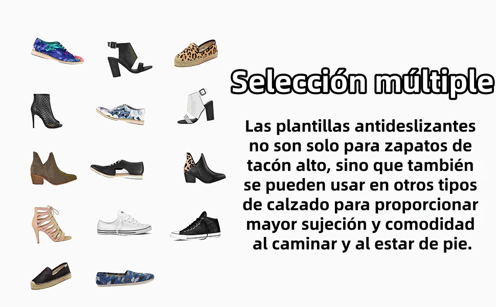 Almohadillas de Talón