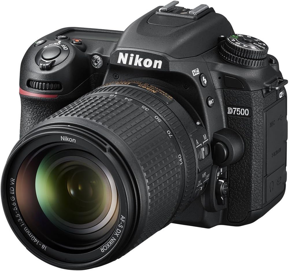 Nikon Cámara Reflex D7500 formato-DX digital SLR carcasa