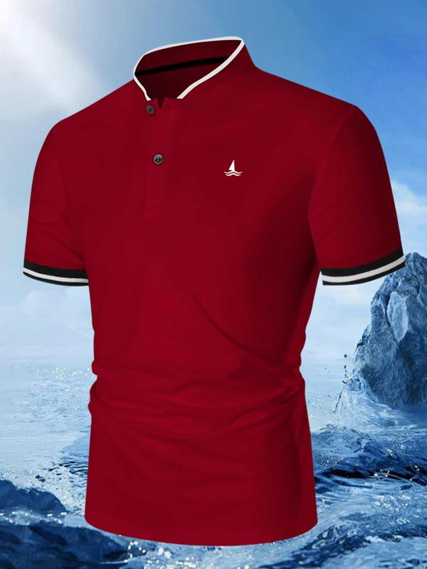 6 Pack Men's Quick Dry Performance Polo Shirts, Stylish Fitted Golf Shirts, Casual Comfortable Cotton Blend for Everyday Wear, Athletic Quality Sports