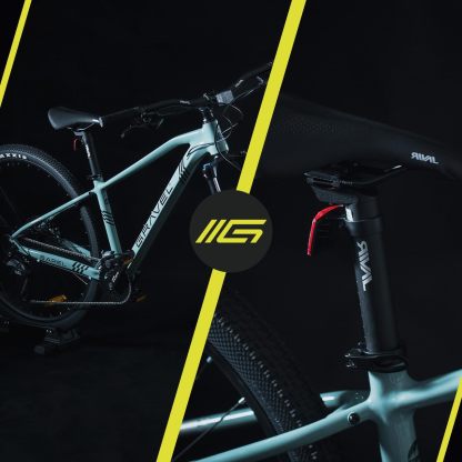 GRAVEL Bicicleta de Montaña Barel | Bicicleta R29 - Cuadro Aluminio 15 kg | Transmisión Cues 18V | Frenos Hidráulicos y Llantas Kenda