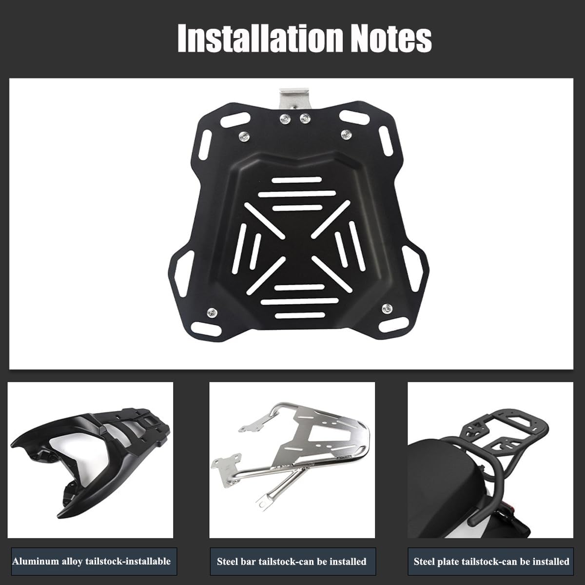 LWCHUANG - Caja superior para motocicleta, caja trasera de aleación de aluminio de 28 L, caja superior impermeable para motocicleta con bloqueo de seguridad y herramientas de instalación, adecuada