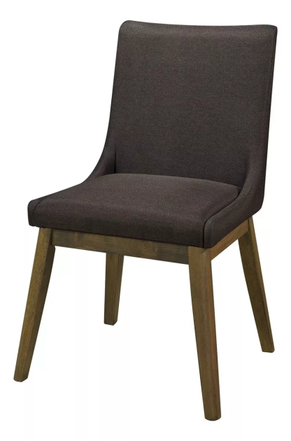 Comedor 6 Sillas Café Madera Glen Innovamuebles