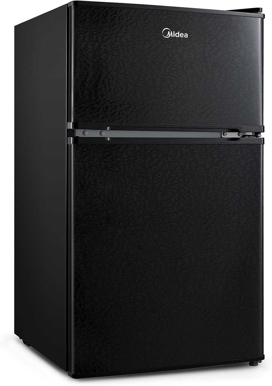 Midea WHD-113FSS1 Refrigerador compacto, 3.1 pies cúbicos, acero inoxidable