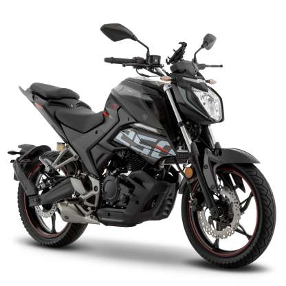 MOTOCICLETA URBANA 250Z CARBONO ITALIKA