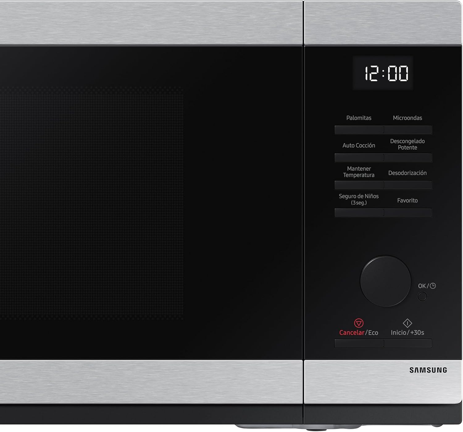 Samsung Horno de Microondas Samsung, 1.1 Pies, Acero Inoxidable, Cerámica