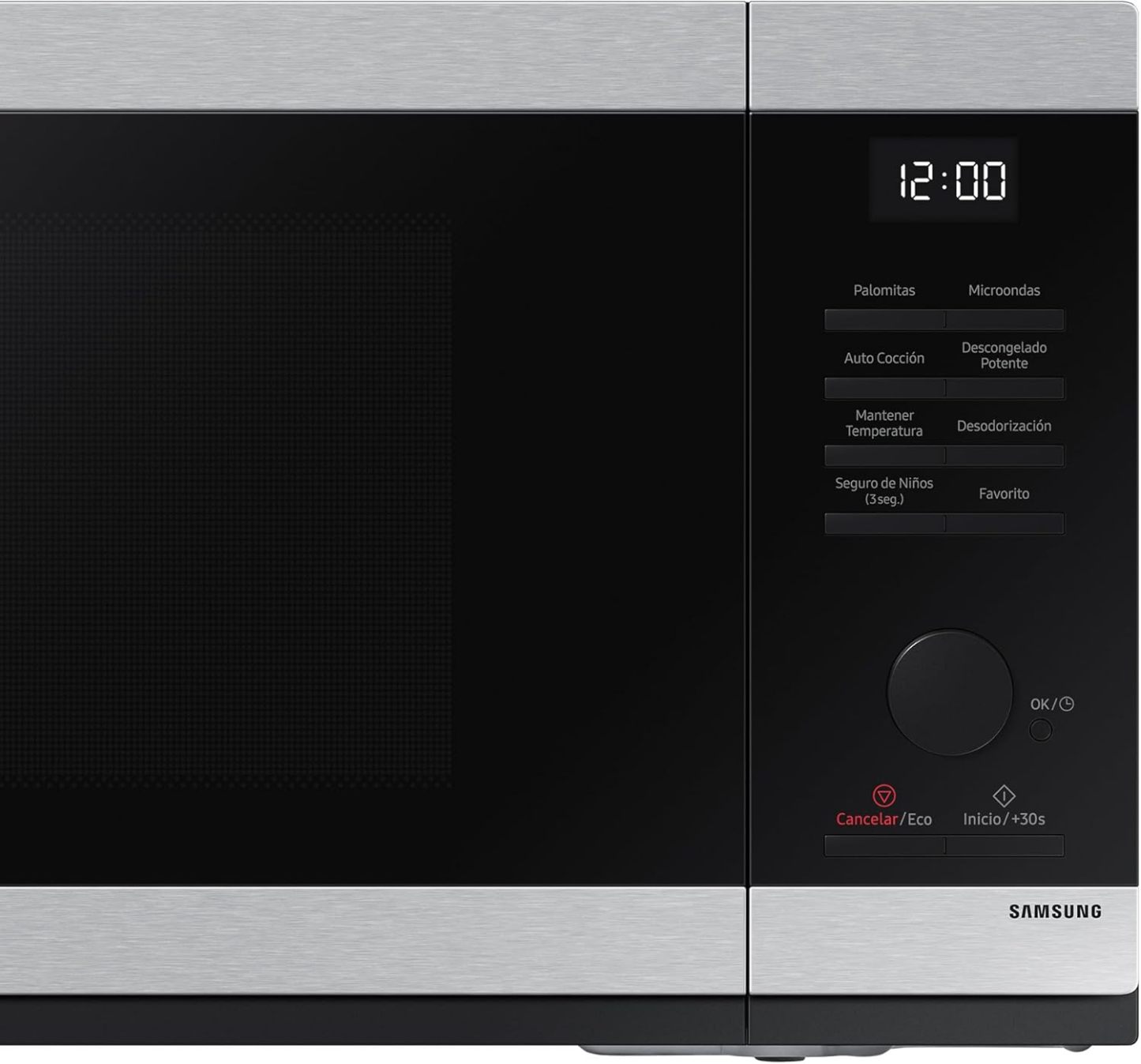 Samsung Horno de Microondas Samsung, 1.1 Pies, Acero Inoxidable, Cerámica
