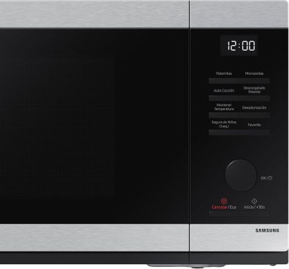 Samsung Horno de Microondas Samsung, 1.1 Pies, Acero Inoxidable, Cerámica