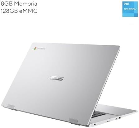 ASUS Laptop Chromebook CX1500 | Intel Celeron 8GB RAM 128 GB | (Garantía y Servicio en México)