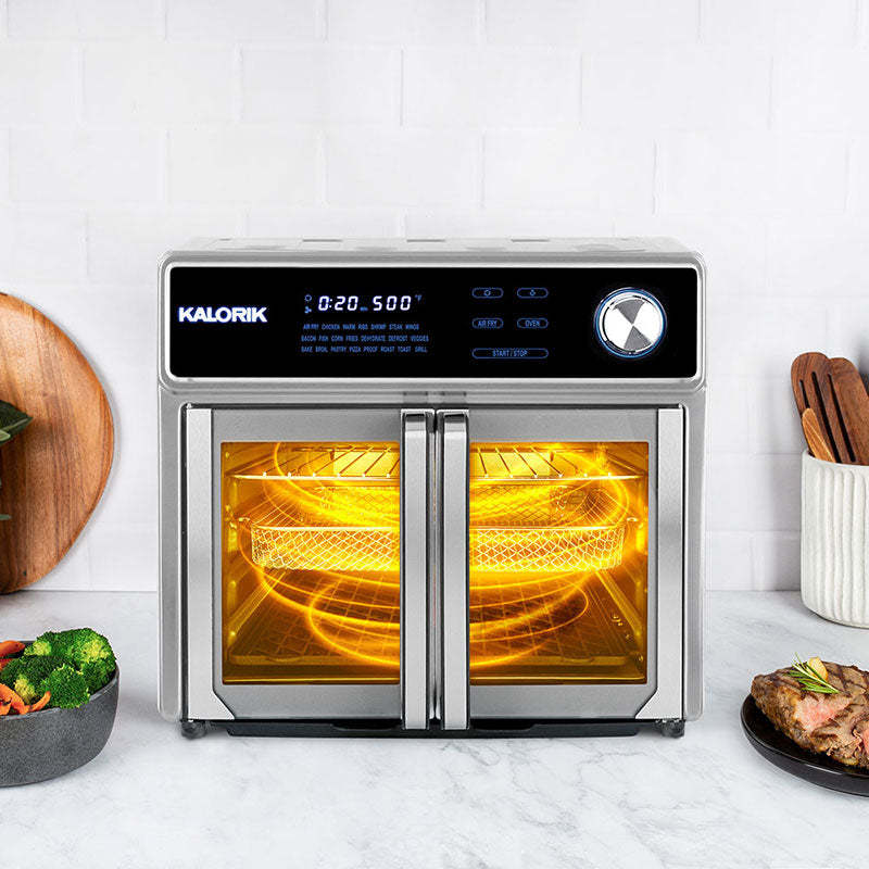 Freidora de aire Max Kalorik Digital Grill