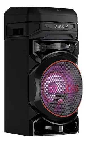 Bocina LG Xboom Rnc5 Portátil Con Bluetooth Negra