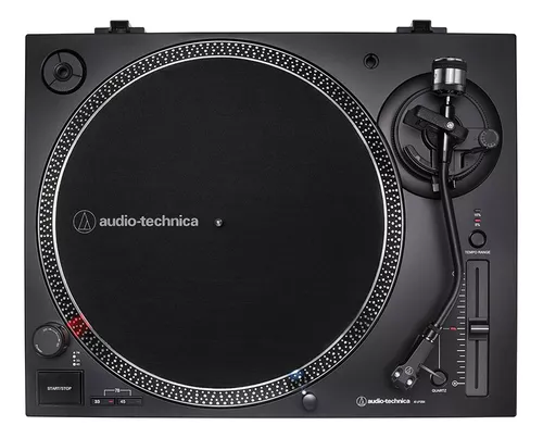 Bandeja para DJ Audio-Technica AT-LP120XUSB-BK color negro 127V