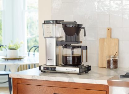 Moccamaster 53948 KBGV Select - Cafetera de 10 tazas, negro mate, 40 onzas, 1.25 l