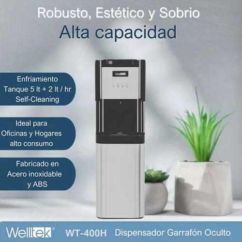 Dispensador De Garrafón Oculto Enfriador Despachador Welltek