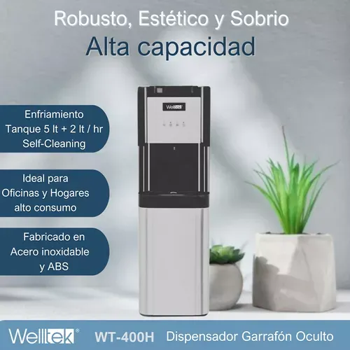 Dispensador De Garrafón Oculto Enfriador Despachador Welltek