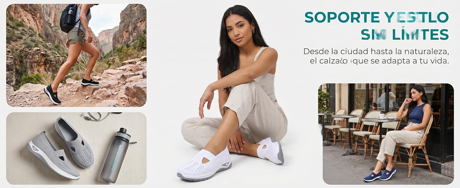Zapatos Verano Transpirables