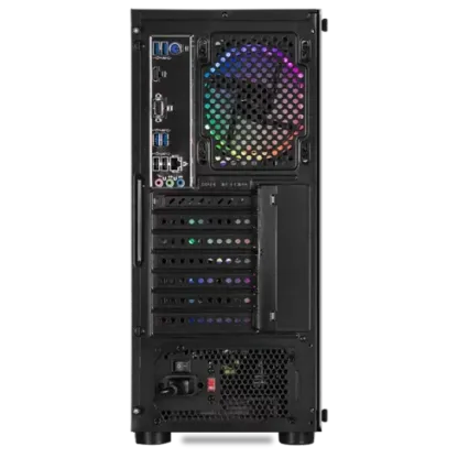 Xtreme PC Gamer con AMD Radeon Renoir Ryzen 5 5600G, 16GB, SSD de 240GB, disco duro de 3TB, monitor de 27 pulgadas con WIFI XTXZR516GBRENOIR