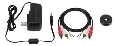 Bandeja para DJ Audio-Technica AT-LP120XUSB-BK color negro 127V