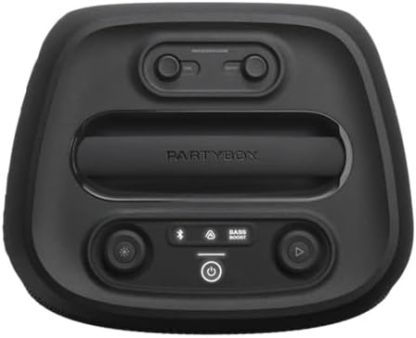 JBL Partybox Encore2 2Mic Party Speaker Black