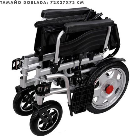 Andafacil® | Andafacil Pro - Silla de Ruedas Electrica | Moderna, Plegable, Todo Terreno