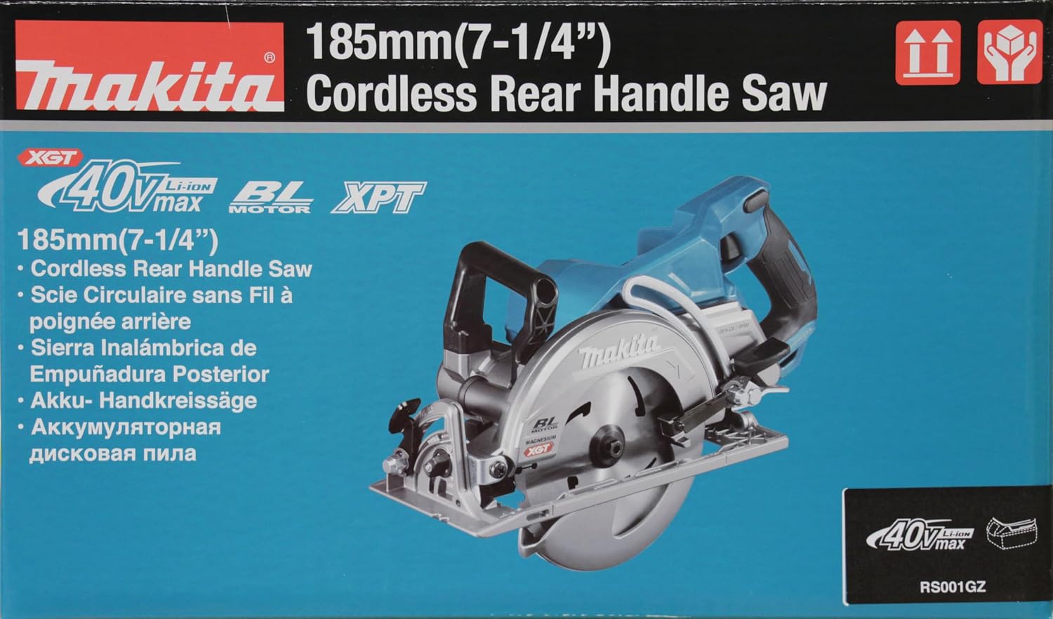 🛠️🔥Sierra Circular Inalámbrica 21V，40V de 6.5 Pulgadas, 2 Baterías 4.0Ah 15 Celdas con Cargador Rápido, 3 Cuchillas de Carburo y Accesorios, Guía Láser, Bisel Ajustable 0‑50° y Ajuste de Profundidad para Corte de Madera