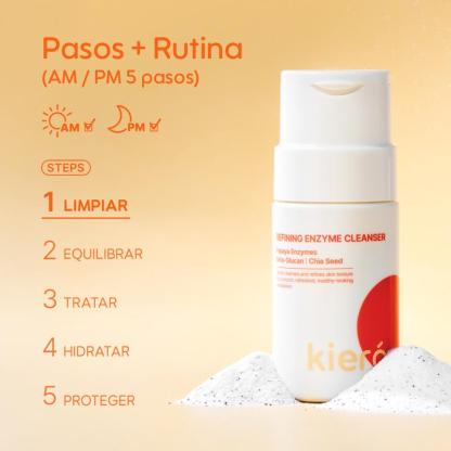 kieró Kit de Skincare Completo – Rutina Facial Coreana AM y PM