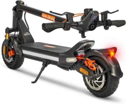 🔥 Patinete Todoterreno Plegable 1200W ⚡ Hasta 48 km/h, autonomía variable 32 a 64 km 🚦 Doble suspensión, capacidad 150 kg, se pliega en 3 segundos fácilmente
