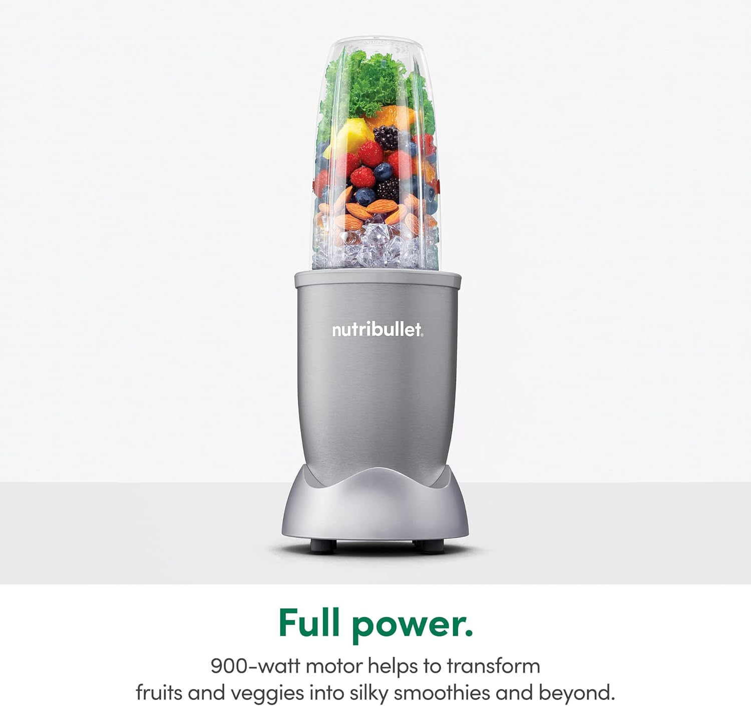 NutriBullet NB9-1301W Pro 13 Pcs White, 900W