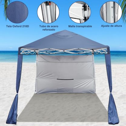 Toldos Plegables Tienda De Fiesta Carpa Impermeable (3m*6m)
