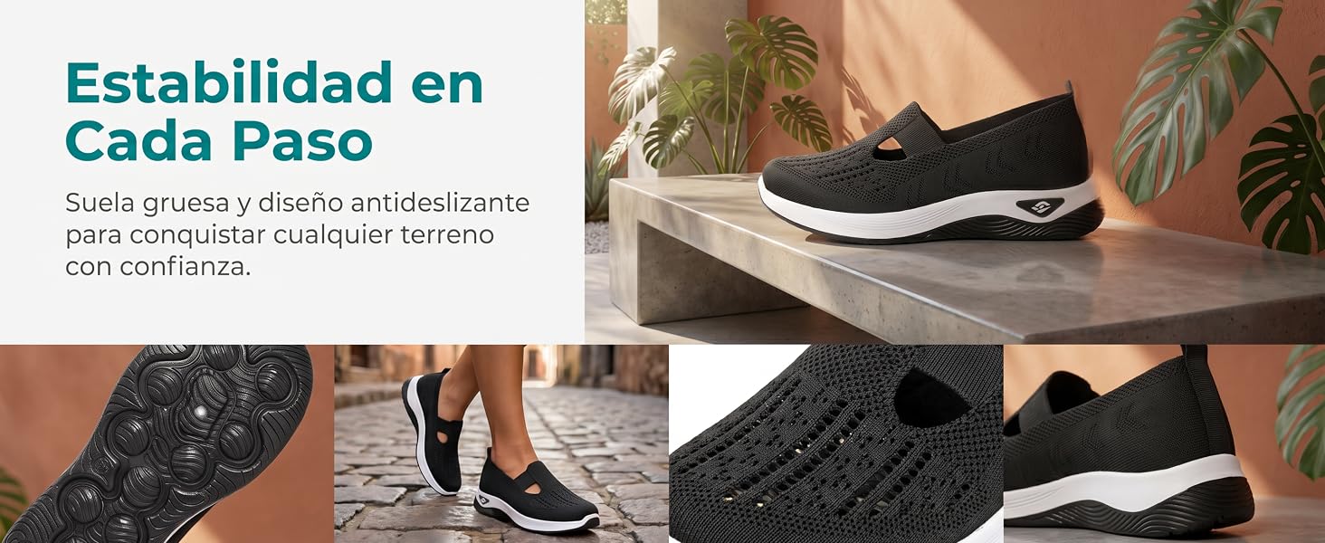 Genérico Zapatos OrtopéDicos para Mujer