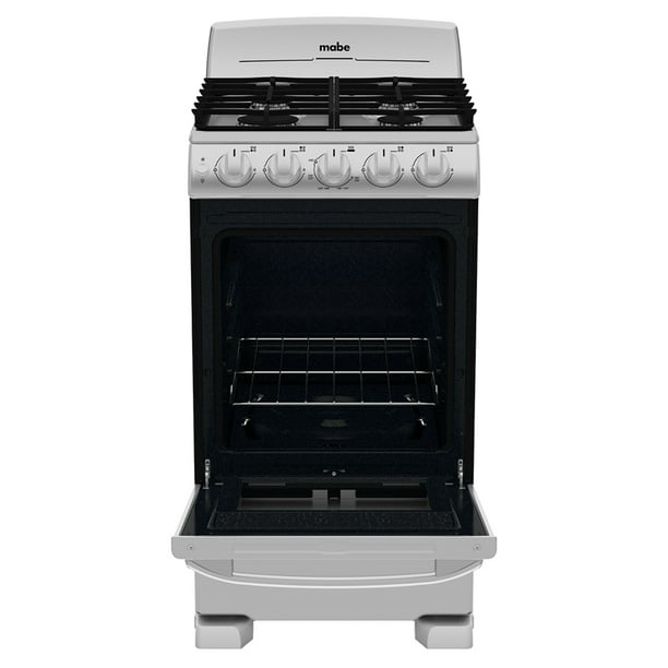 Estufa de Piso 50 cm (20 pulgadas) Plata Mercury Mabe - EM5043BFIS1
