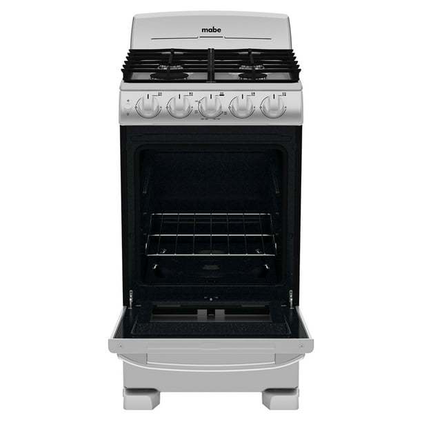 Estufa de Piso 50 cm (20 pulgadas) Plata Mercury Mabe - EM5043BFIS1