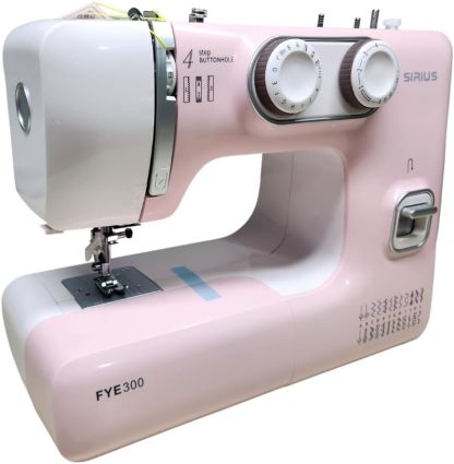 maquina de coser casera portatil hasta 24 puntadas (GREY GOLDEN)