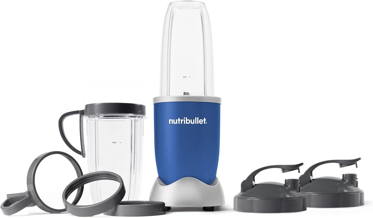 NutriBullet NB9-1301W Pro 13 Pcs White, 900W