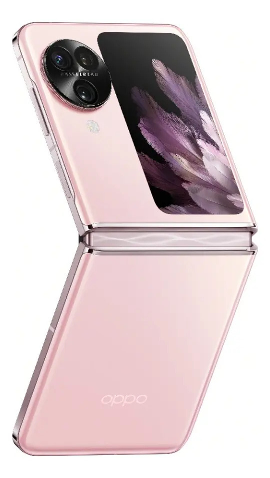 📱Celular Plegable Tipo Flip 5G Desbloqueado 12GB RAM+256GB, Pantalla Interna 6.8" 120Hz y Pantalla Externa 3.26", Procesador Dimensity 9200, Cámara 50MP, Batería 4300mAh Carga Rápida 44W, Doble SIM