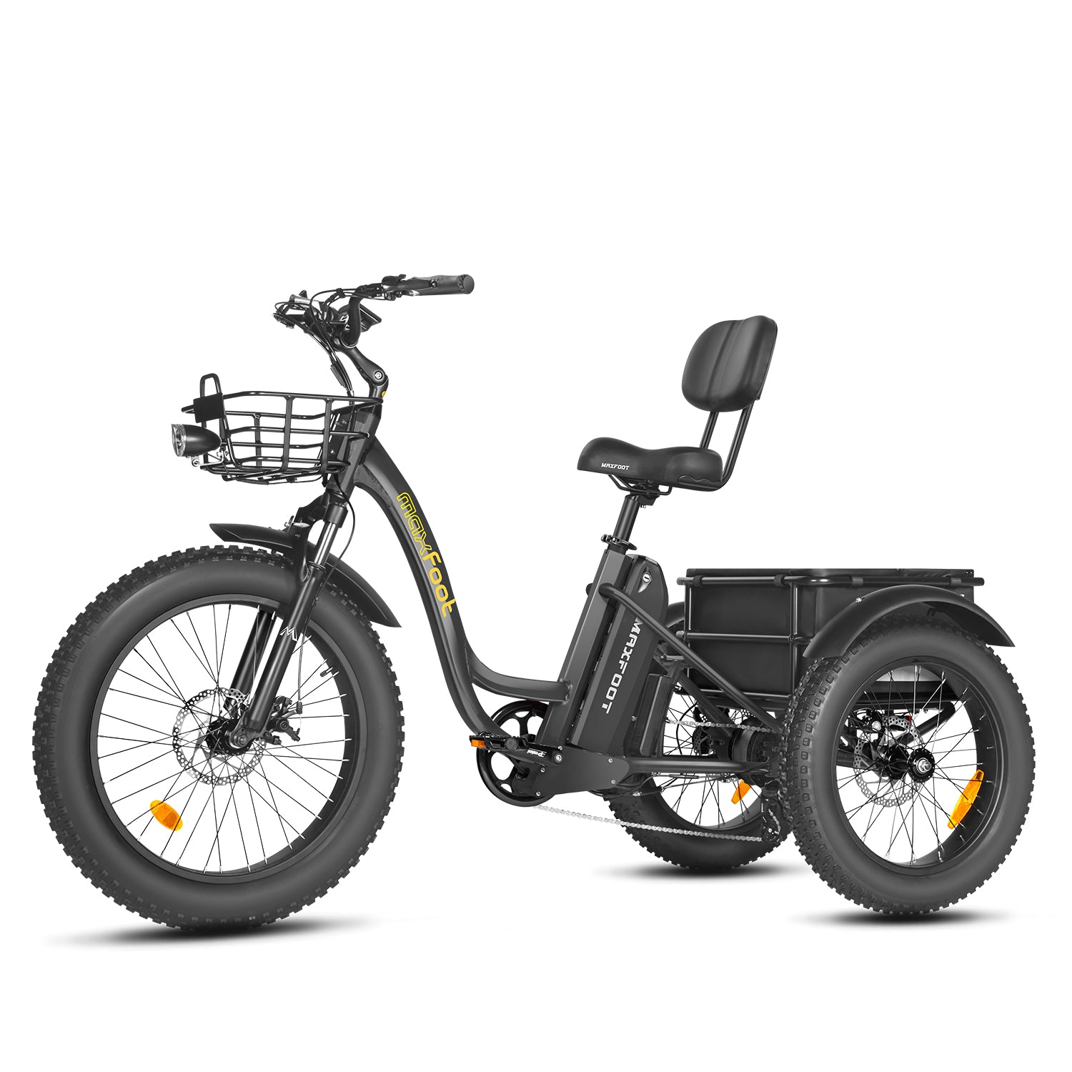[750W] Triciclo eléctrico de tracción trasera MF-30 Ver 2024