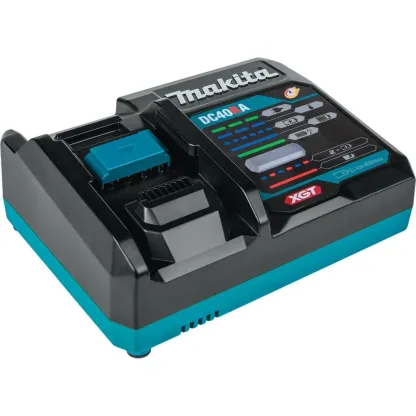 Makita GT400M1D1 40V max XGT 7-1/4" Sierra circular Kit combinado de 4 herramientas (2,5 Ah/4 Ah) Nuevo