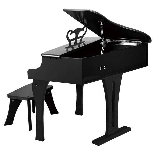 Piano de Madera J'adore NEGRO