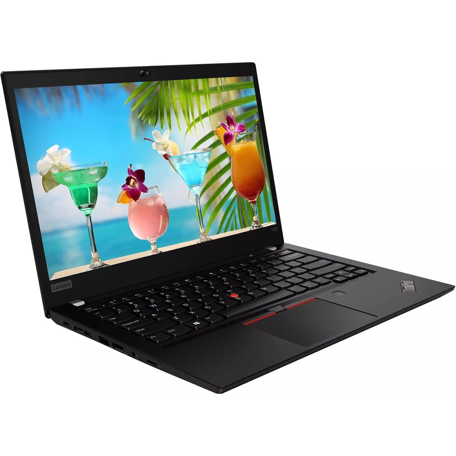Lenovo ThinkPad T490 14" FHD, Intel Core i5-8265U, 16 GB RAM, 512 GB SSD, Teclado US (QWERTY), Windows 11 Pro (Reacondicionado)