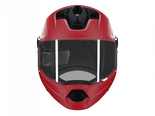 Casco de moto inteligente con grabadora de video