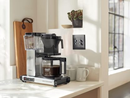 Moccamaster 53948 KBGV Select - Cafetera de 10 tazas, negro mate, 40 onzas, 1.25 l