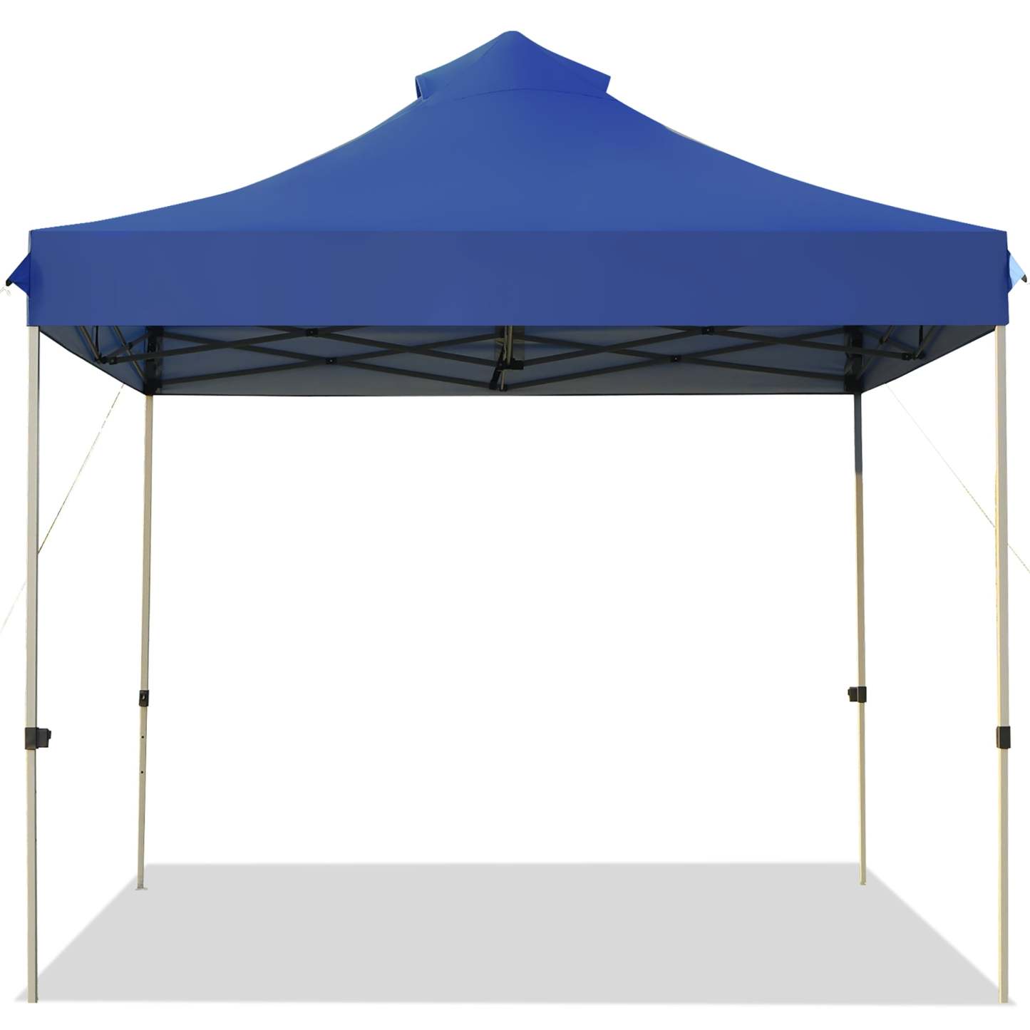 Costway Toldo de 3 mx 3 m, toldo emergente,  toldo con bolso con ruedas, toldo plegable portátil, tienda de campaña con dosel impermeable 3 mx 3 m, gazebo para exteriores, toldo con ajustable altura